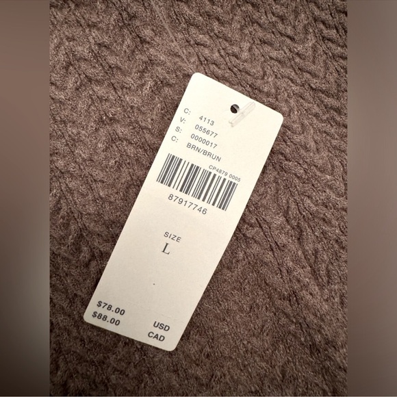 Anthropologie Halter Cable Sweater Vest - Picture 8 of 8